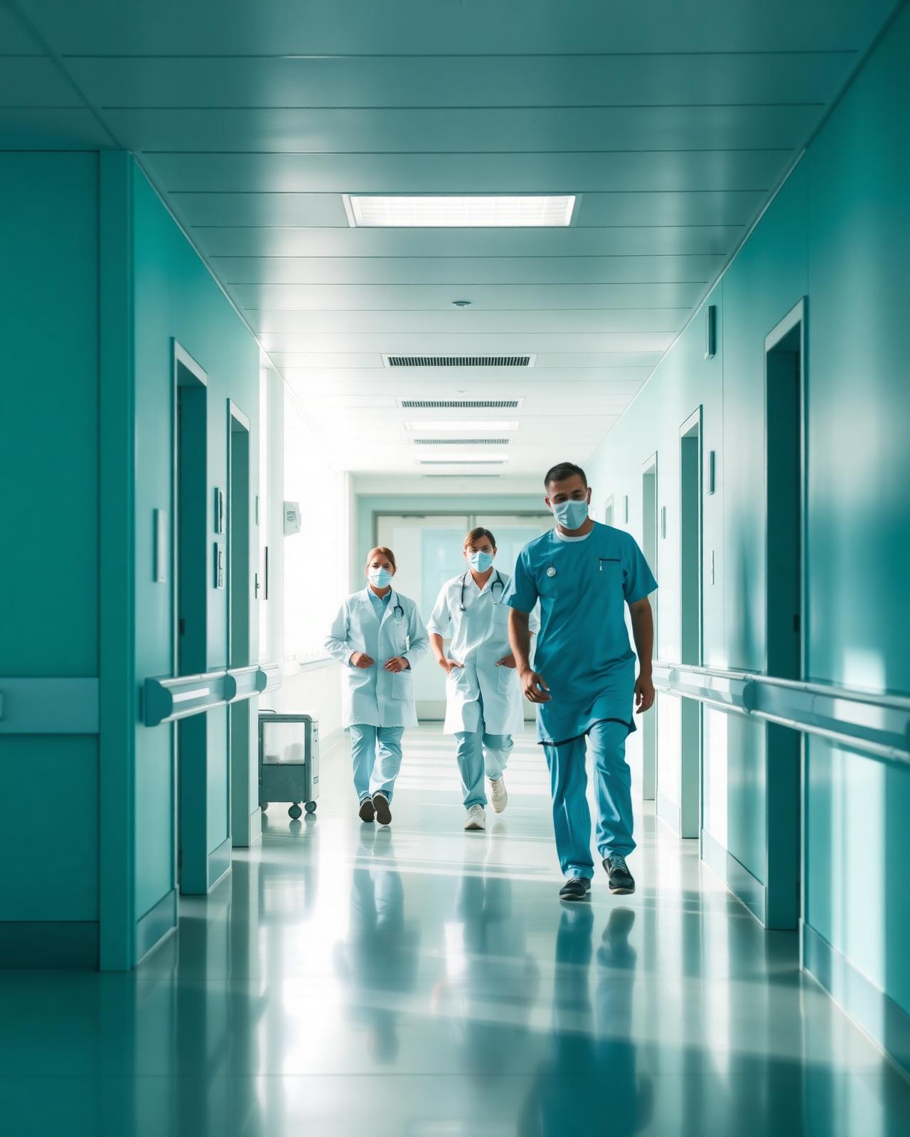 Healthcare air quality, hospital ventilation and environmental monitoring — Healthcare Air Quality UK